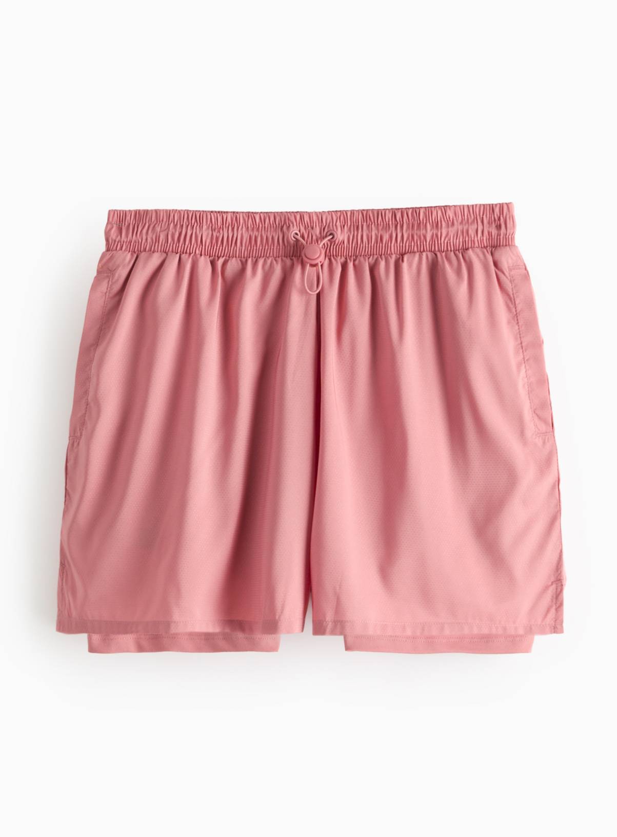 REAKTIV Dark Pink Training 2-In-1 Short L - Image 6